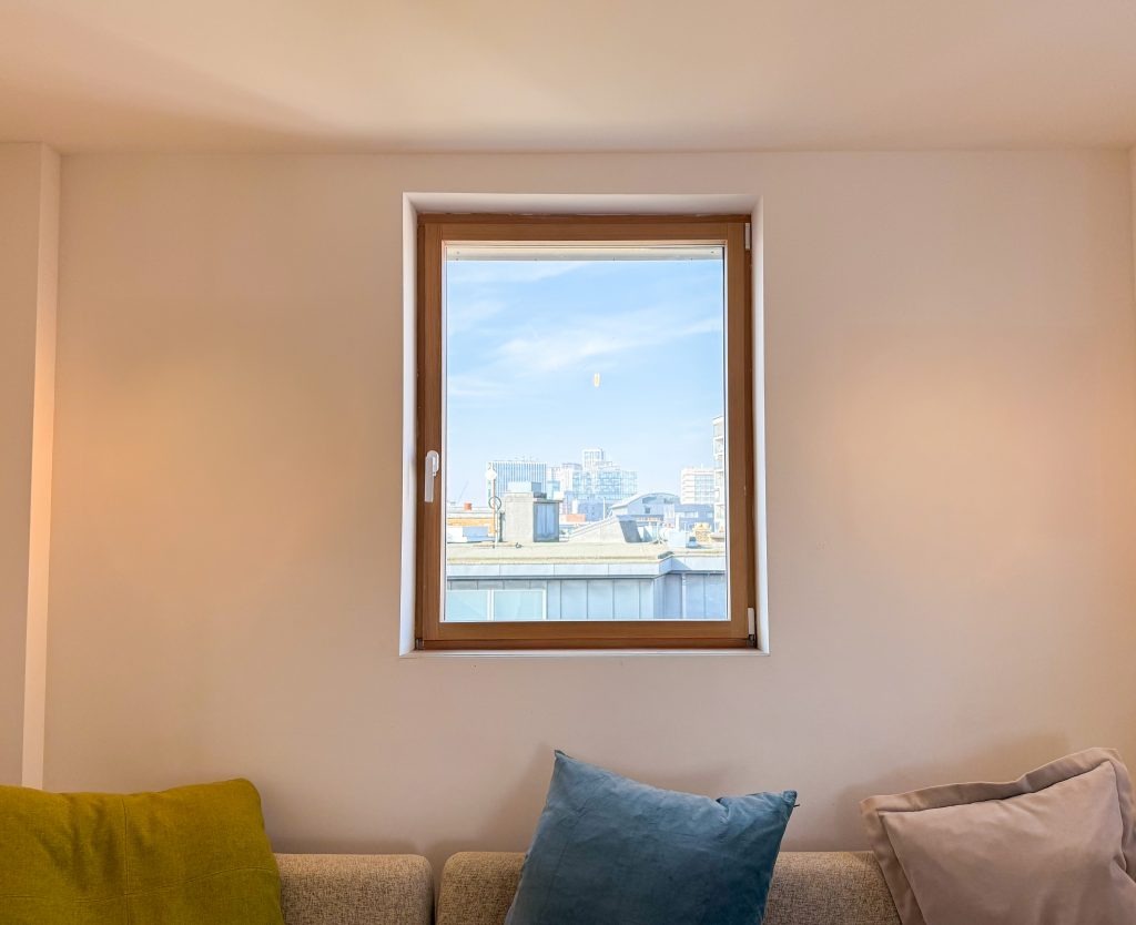 eterno ultra slim timber windows