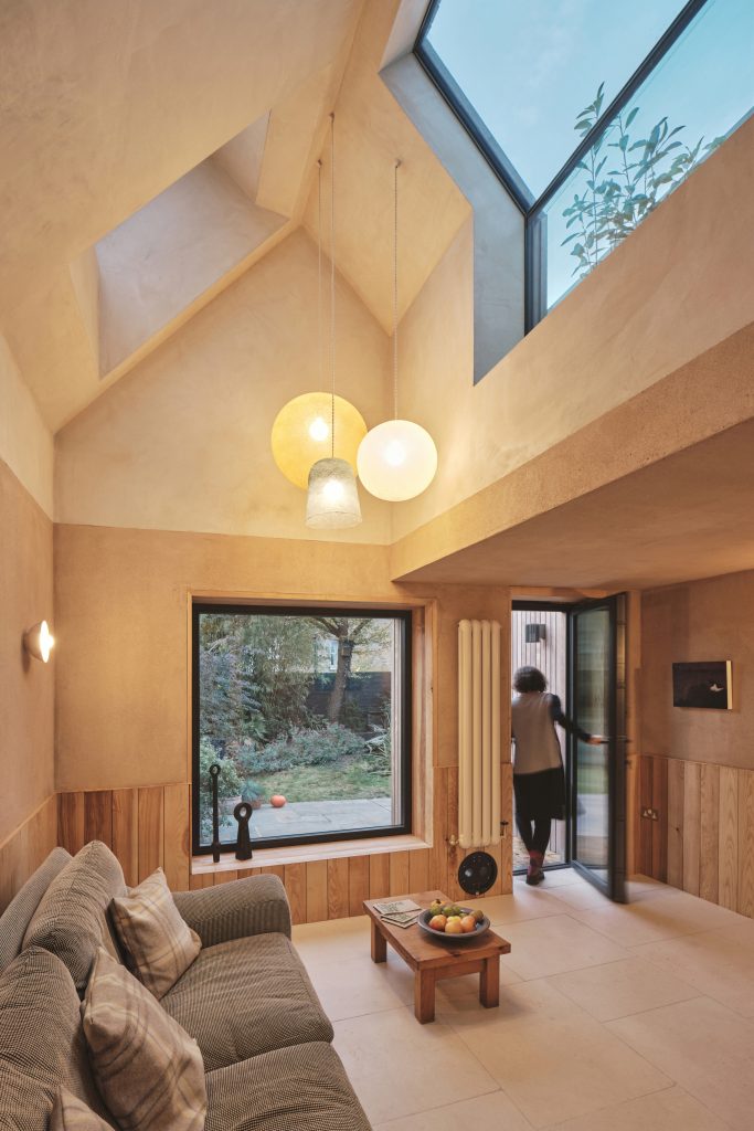 Eterno timber oriel bay window